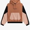 Sweats à capuche à blocs de couleurs
