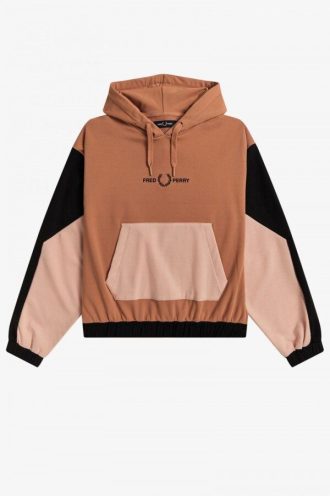 Sweats à capuche à blocs de couleurs