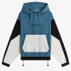 Sweats à capuche à blocs de couleurs