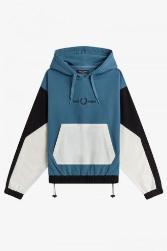 Sweats à capuche à blocs de couleurs