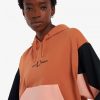 Sweats à capuche à blocs de couleurs