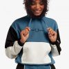 Sweats à capuche à blocs de couleurs