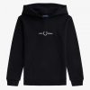 Sweats à capuche brodés