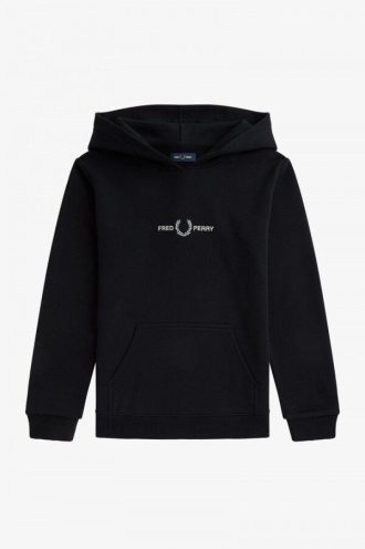 Sweats à capuche brodés