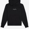 Sweats à capuche brodés