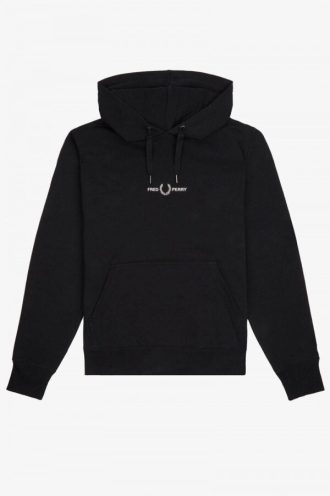 Sweats à capuche brodés