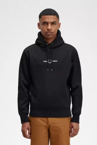 Sweats à capuche brodés pour hommes