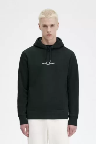 Sweats à capuche brodés pour hommes