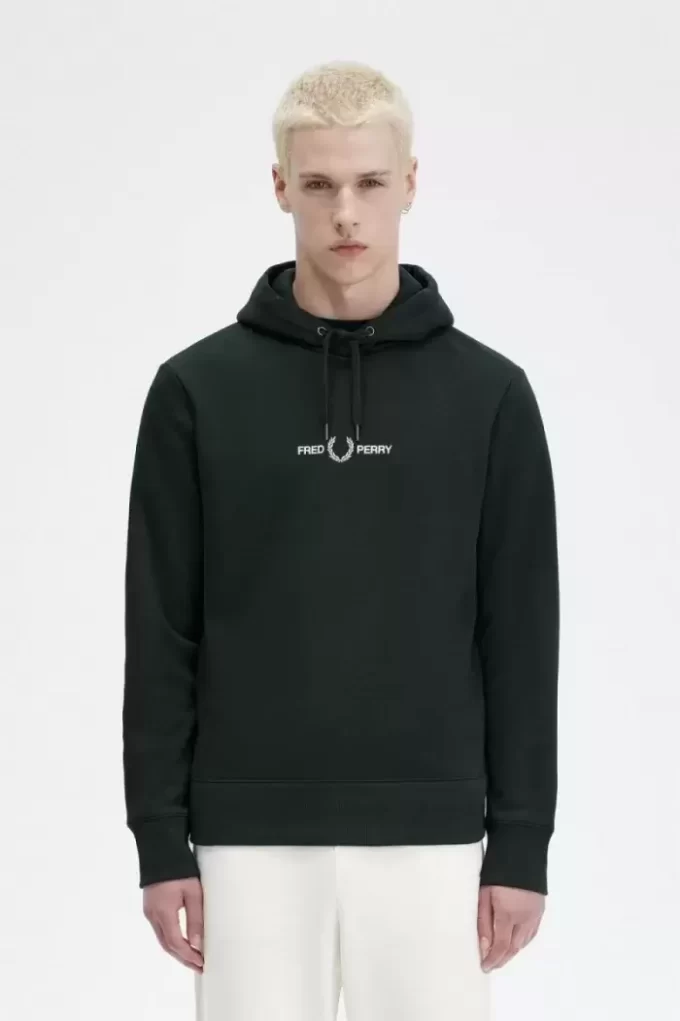 Sweats à capuche brodés pour hommes