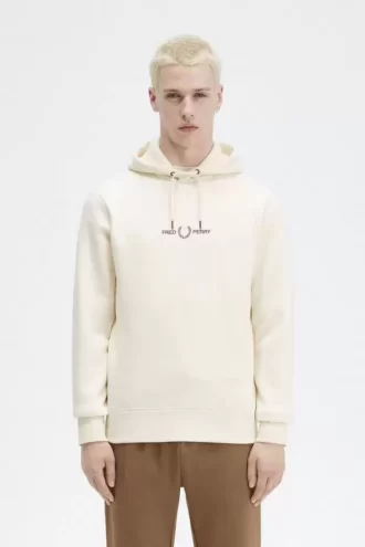 Sweats à capuche brodés pour hommes