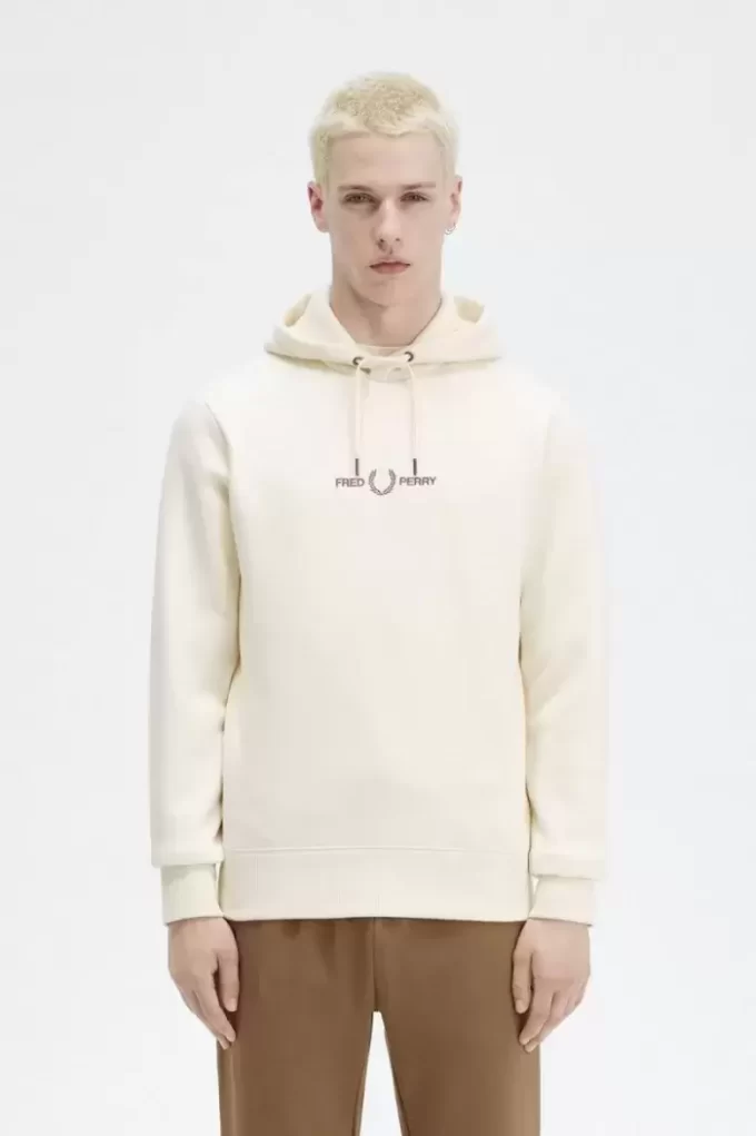 Sweats à capuche brodés pour hommes