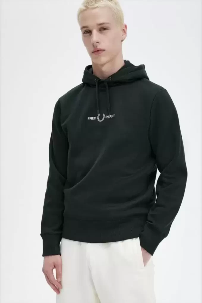 Sweats à capuche brodés pour hommes
