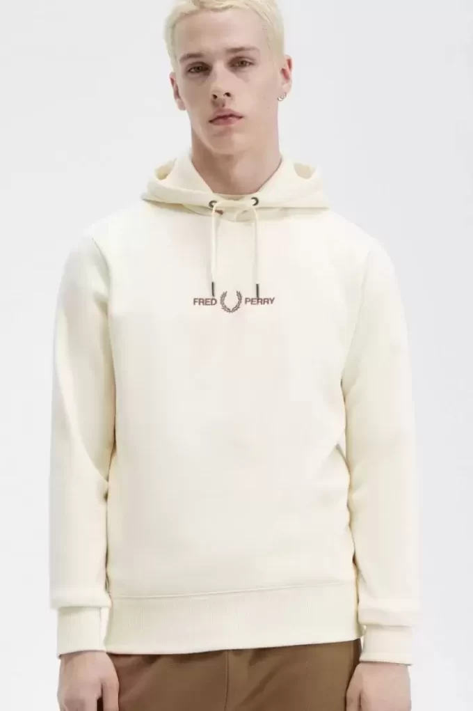 Sweats à capuche brodés pour hommes