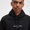 Sweats à capuche brodés pour hommes