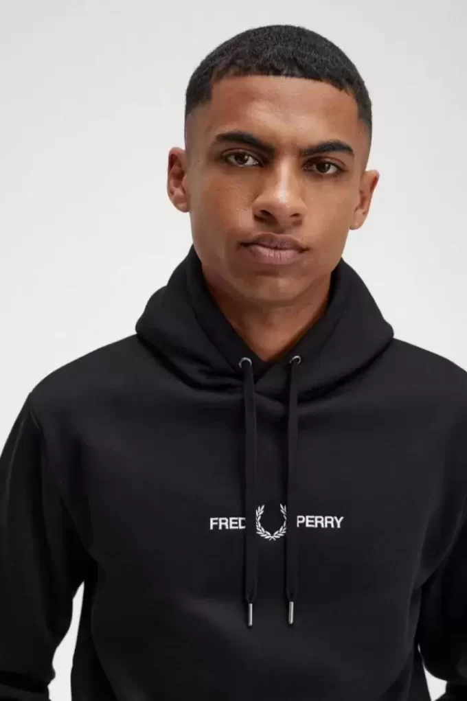 Sweats à capuche brodés pour hommes