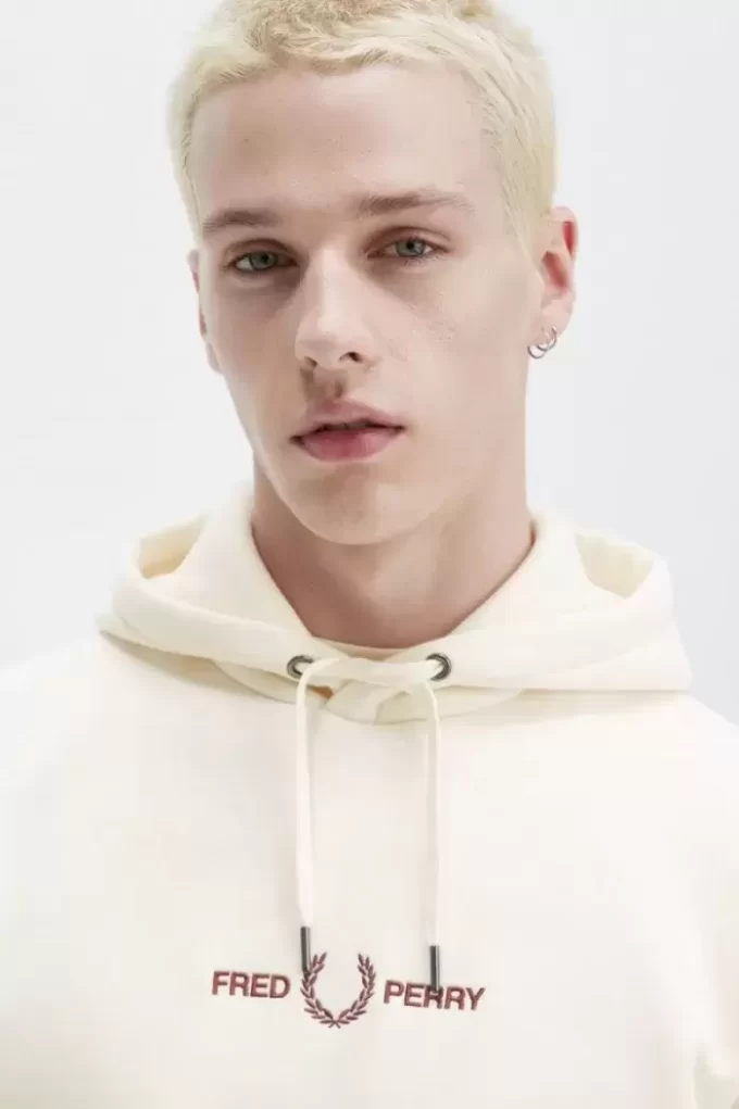 Sweats à capuche brodés pour hommes