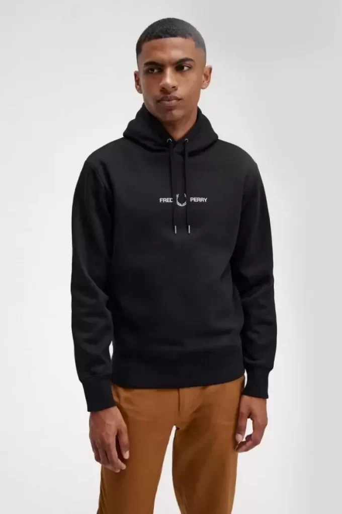Sweats à capuche brodés pour hommes