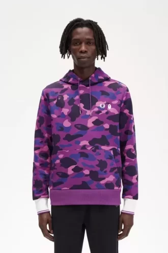Sweats à capuche camouflage pour hommes