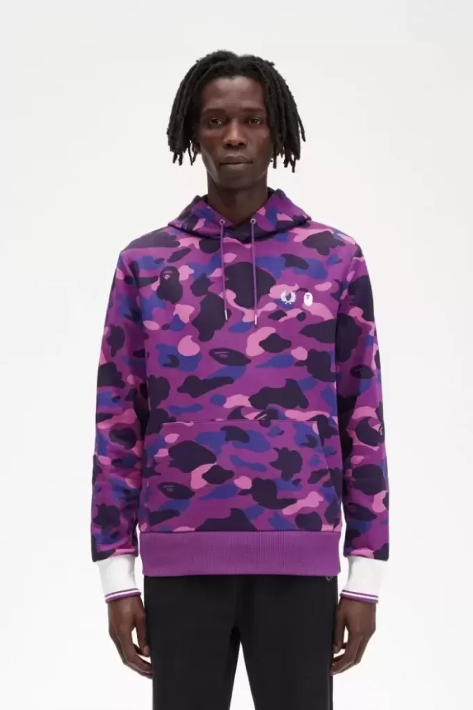 Sweats à capuche camouflage pour hommes