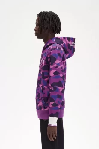 Sweats à capuche camouflage pour hommes