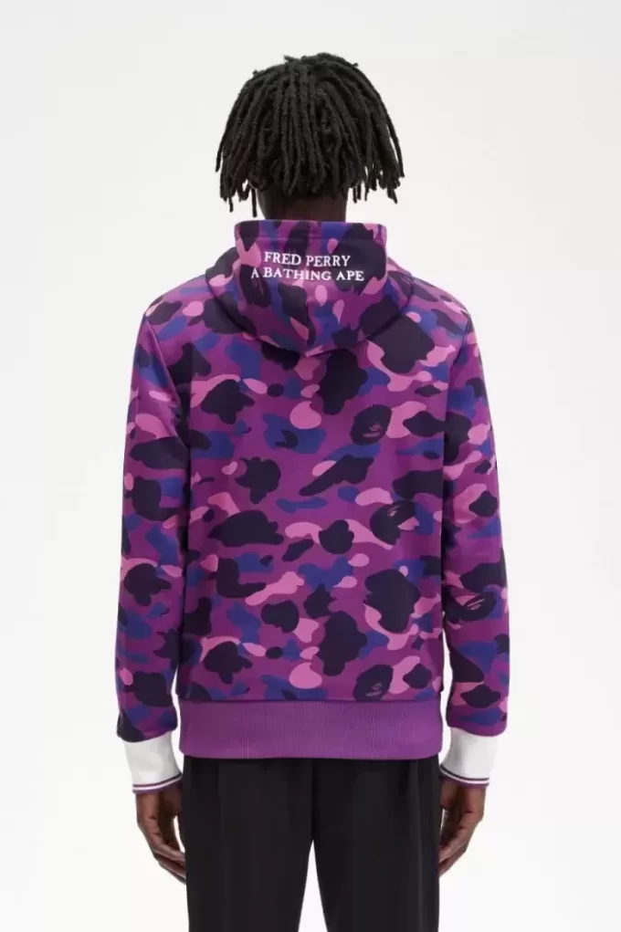 Sweats à capuche camouflage pour hommes