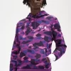 Sweats à capuche camouflage pour hommes
