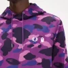 Sweats à capuche camouflage pour hommes