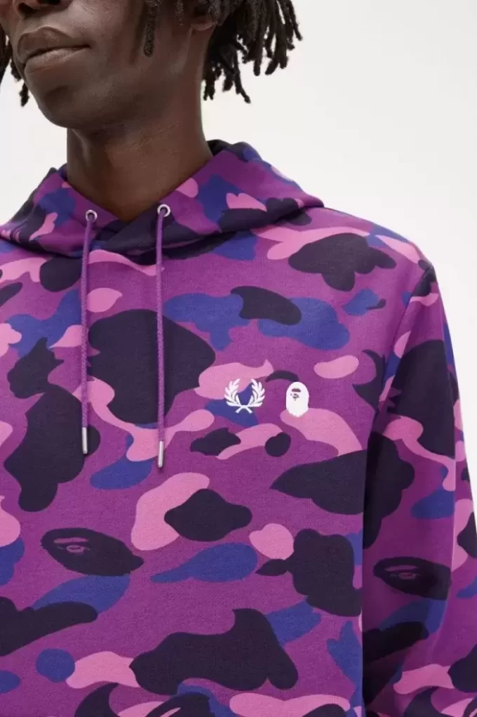 Sweats à capuche camouflage pour hommes