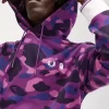Sweats à capuche camouflage pour hommes