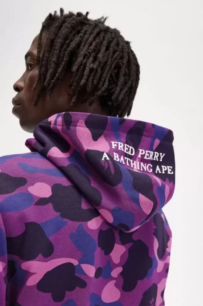 Sweats à capuche camouflage pour hommes