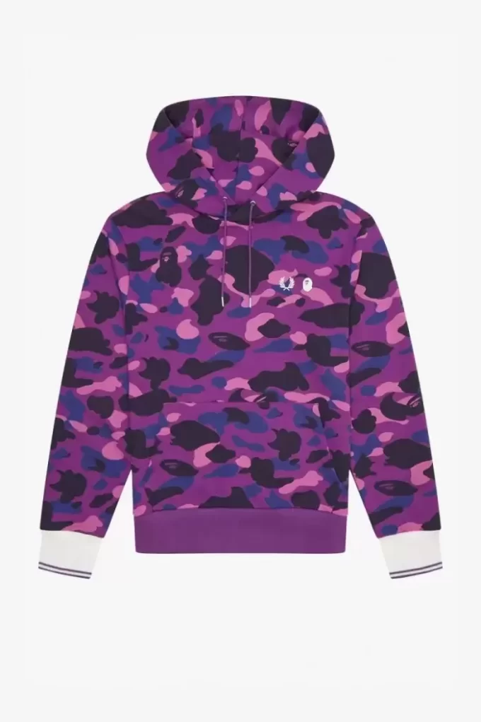 Sweats à capuche camouflage pour hommes