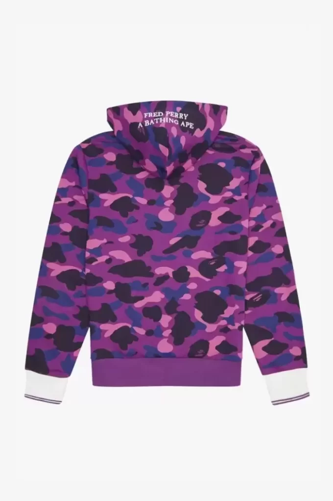 Sweats à capuche camouflage pour hommes
