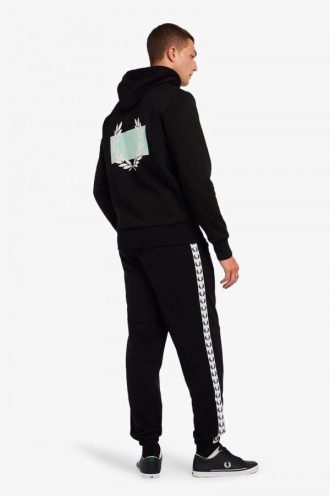 Sweats à capuche à imprimé couronne de laurier