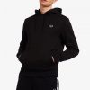 Sweats à capuche à imprimé couronne de laurier
