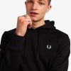 Sweats à capuche à imprimé couronne de laurier