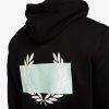 Sweats à capuche à imprimé couronne de laurier