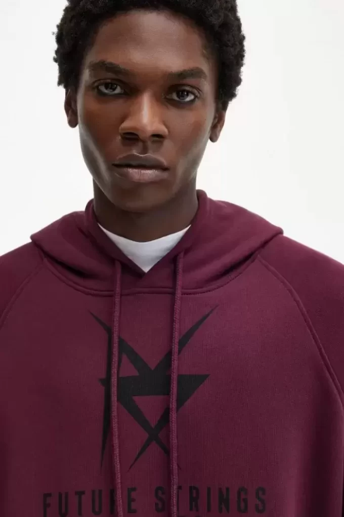 Sweats à capuche imprimés pour hommes
