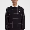 Sweats à capuche pour hommes avec détails en grille