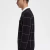 Sweats à capuche pour hommes avec détails en grille