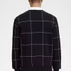 Sweats à capuche pour hommes avec détails en grille