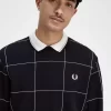 Sweats à capuche pour hommes avec détails en grille