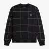 Sweats à capuche pour hommes avec détails en grille