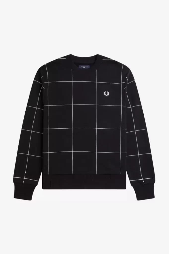 Sweats à capuche pour hommes avec détails en grille