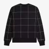 Sweats à capuche pour hommes avec détails en grille