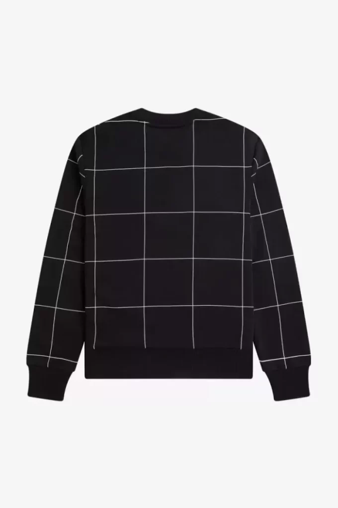Sweats à capuche pour hommes avec détails en grille