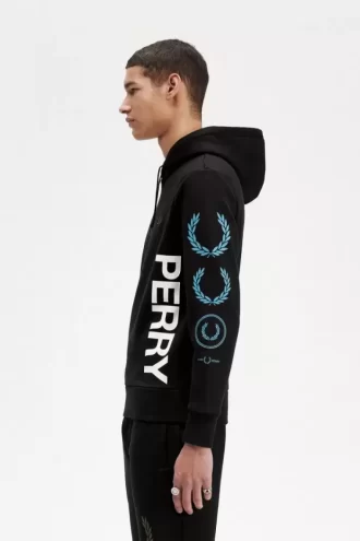 Sweats à capuche pour hommes avec marquage graphique