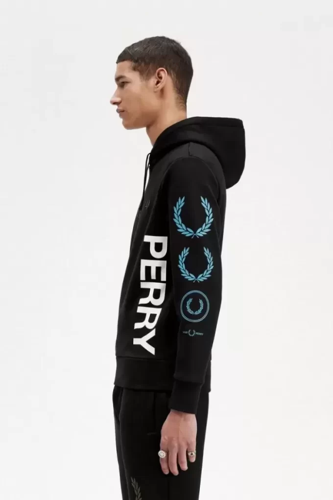 Sweats à capuche pour hommes avec marquage graphique