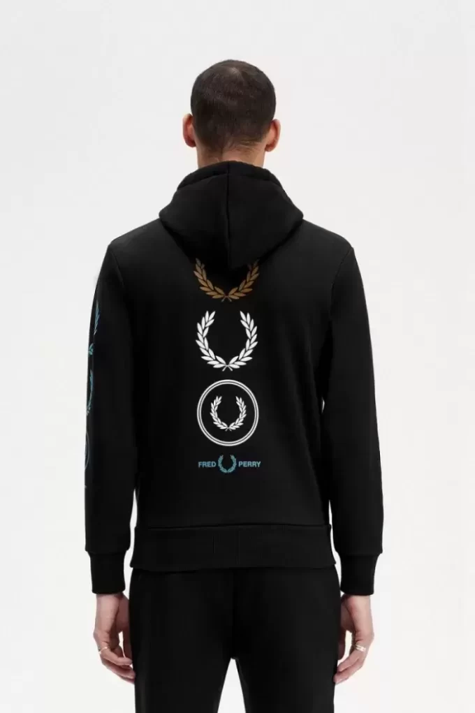 Sweats à capuche pour hommes avec marquage graphique