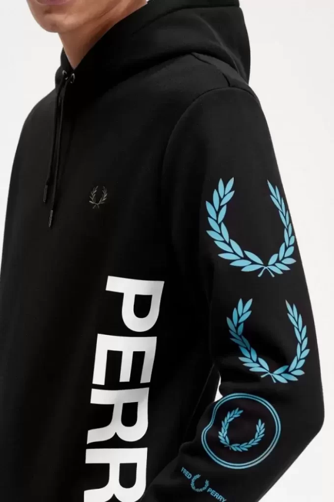 Sweats à capuche pour hommes avec marquage graphique