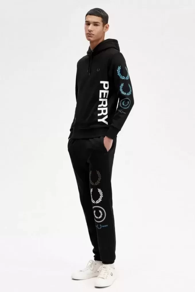 Sweats à capuche pour hommes avec marquage graphique